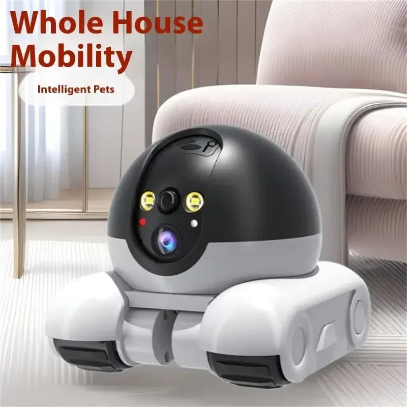 Smart 360° Pet & Baby Monitor Camera with Motion Detection