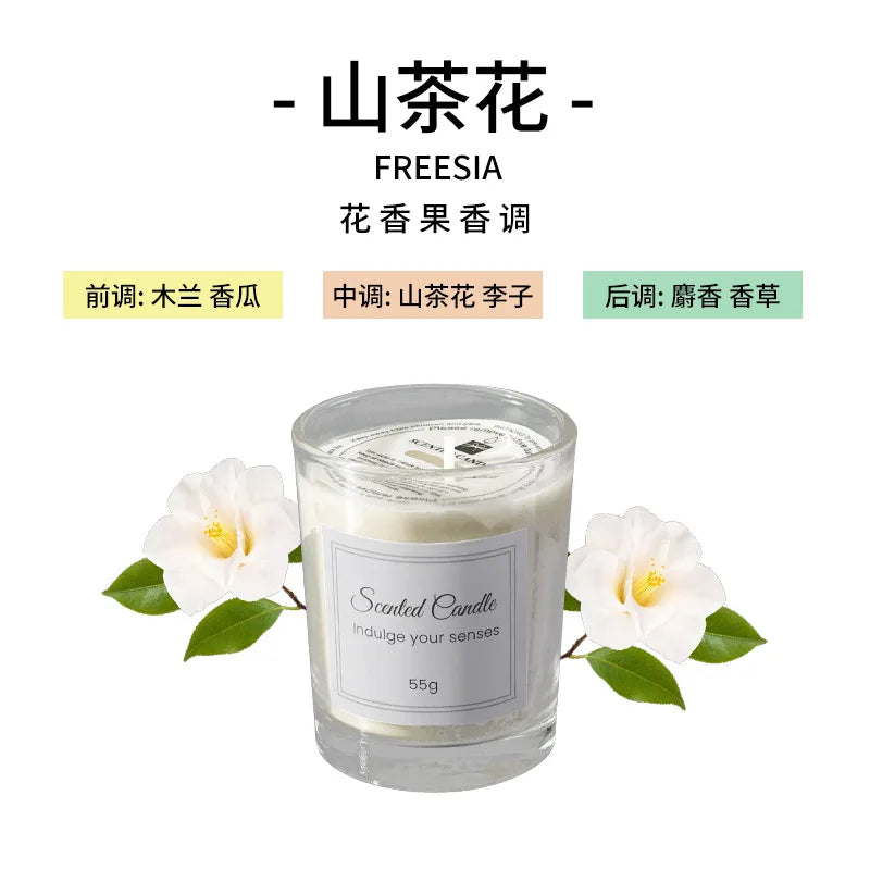 Aromatherapy Candle Gift Box – Handmade Soy Wax