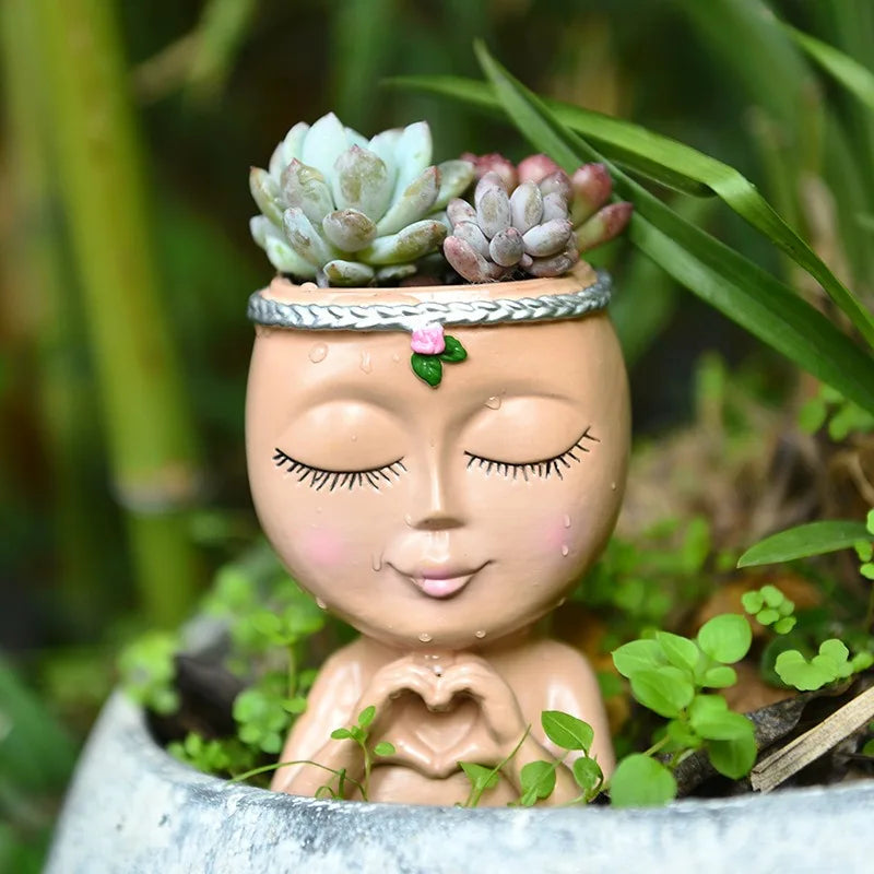 Love Girl Succulent Planter – Cute & Unique Home Décor