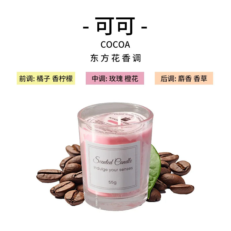 Aromatherapy Candle Gift Box – Handmade Soy Wax