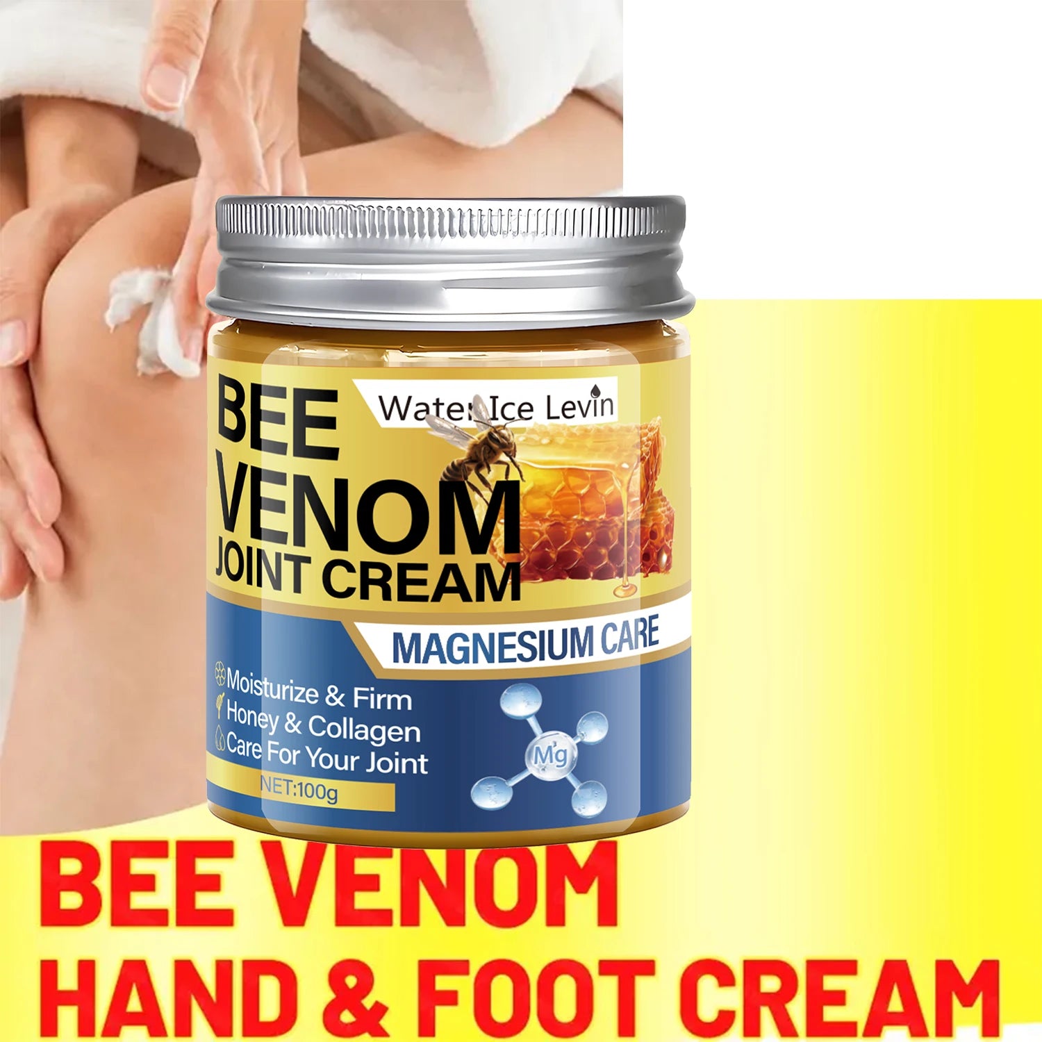Bee Venom Joint & Muscle Relief Cream – Natural Pain Relief
