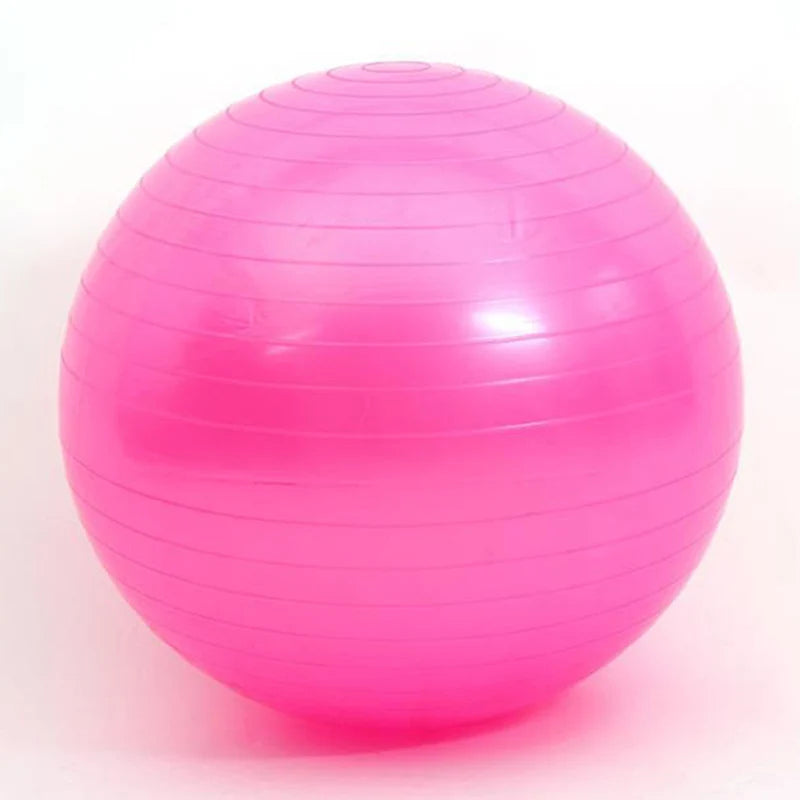 Anti-Burst Yoga Ball – Exercise & Stability Ball for Pilates, Pregnancy & Therapy