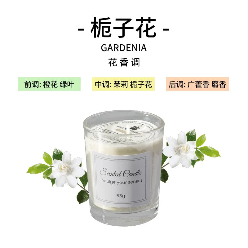 Aromatherapy Candle Gift Box – Handmade Soy Wax