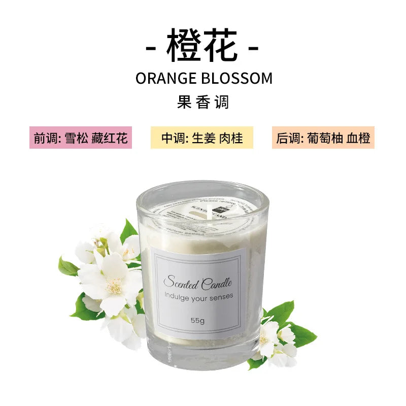 Aromatherapy Candle Gift Box – Handmade Soy Wax