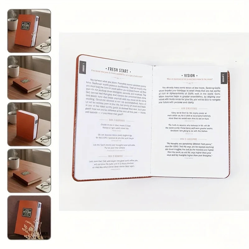 One Minute with God – 365 Daily Morning Prayers & Bible Journal