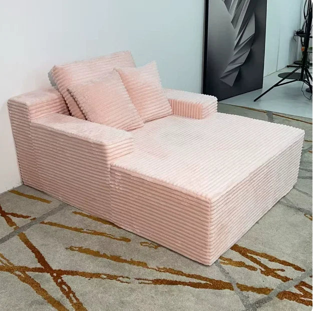 Boneless Modular Sofa Set – Modern Combination for Apartments & Villas
