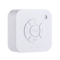 White Noise Sound Machine – 9 Soothing Sounds & Breathing Light for Baby & Travel