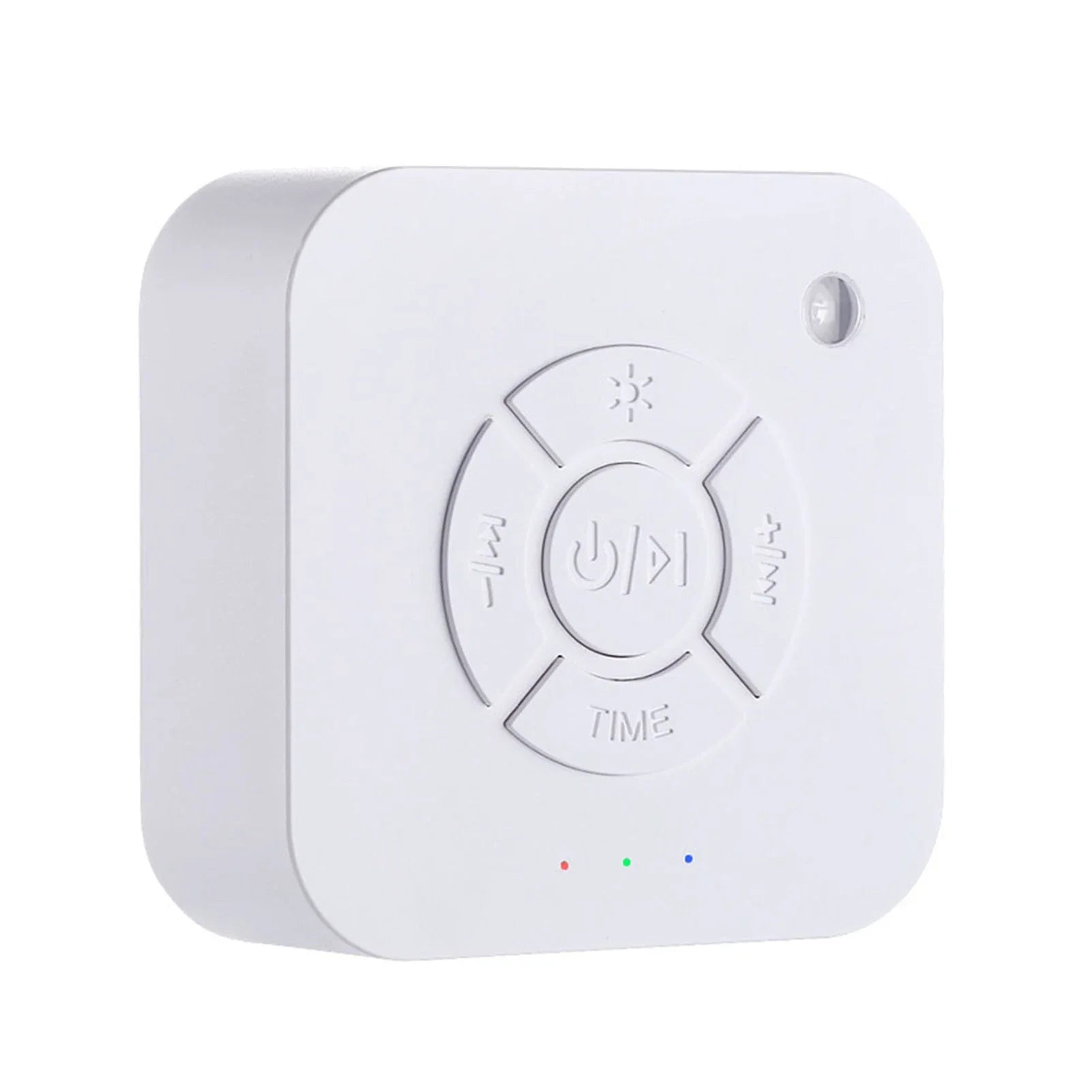 White Noise Sound Machine – 9 Soothing Sounds & Breathing Light for Baby & Travel