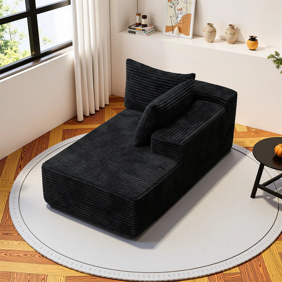 67'' Single Sofa Recliner – No Assembly, Perfect for Small Spaces