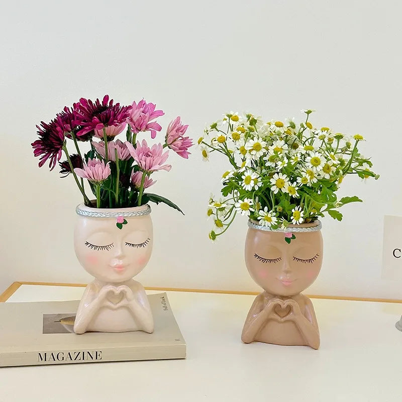 Love Girl Succulent Planter – Cute & Unique Home Décor