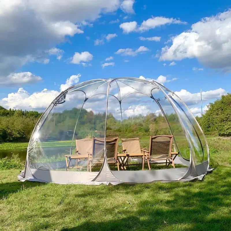 Transparent Bubble Pop-Up Tent – Glamping Under the Stars