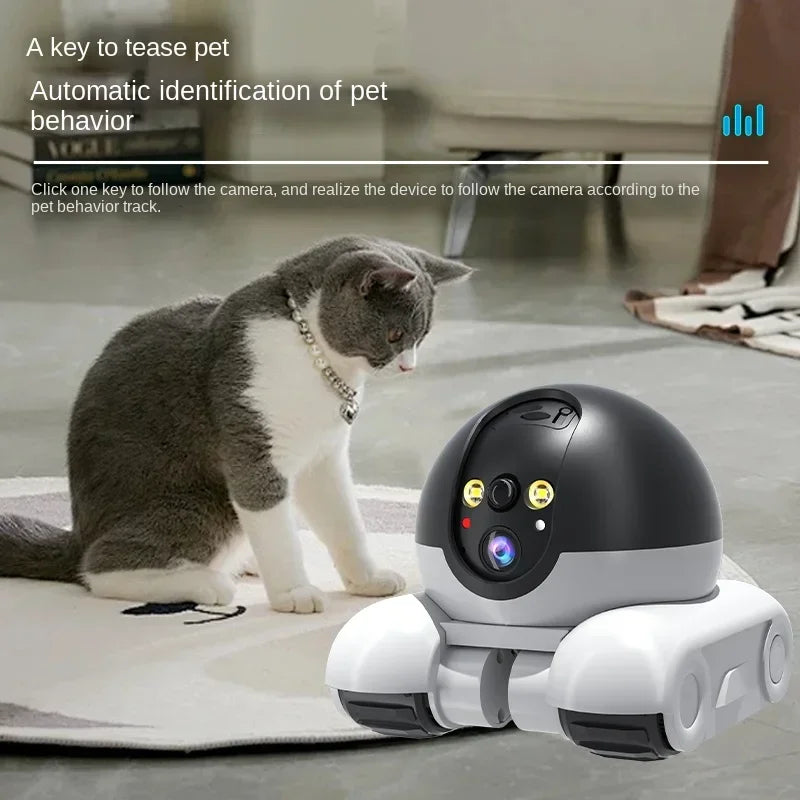 Smart 360° Pet & Baby Monitor Camera with Motion Detection