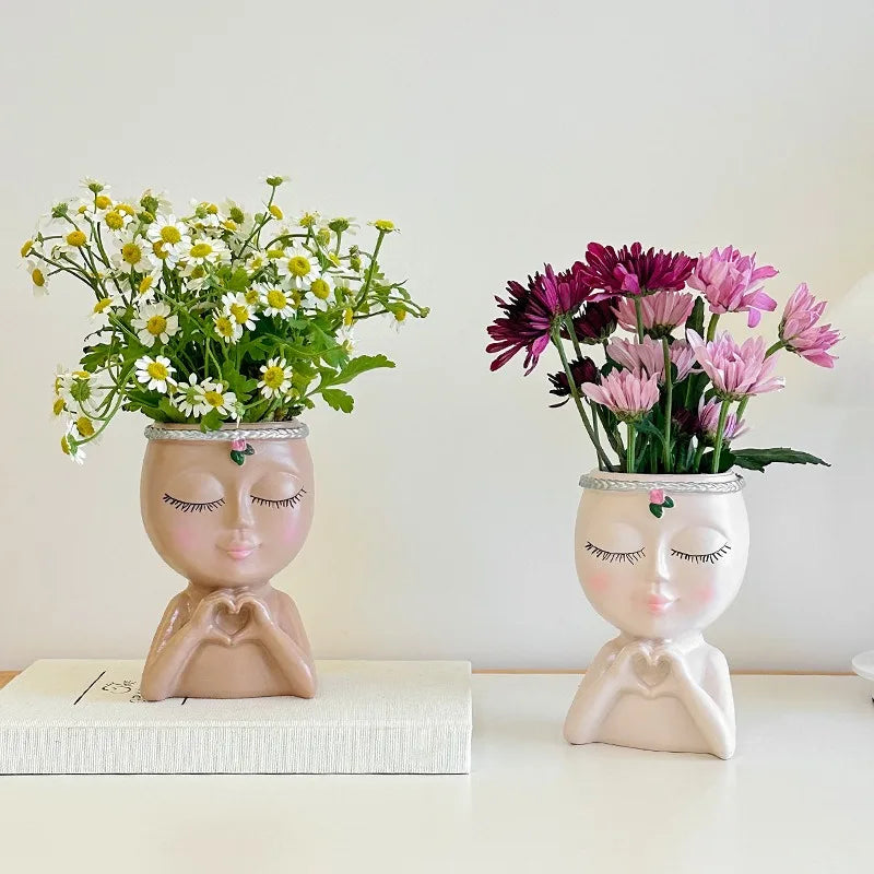 Love Girl Succulent Planter – Cute & Unique Home Décor