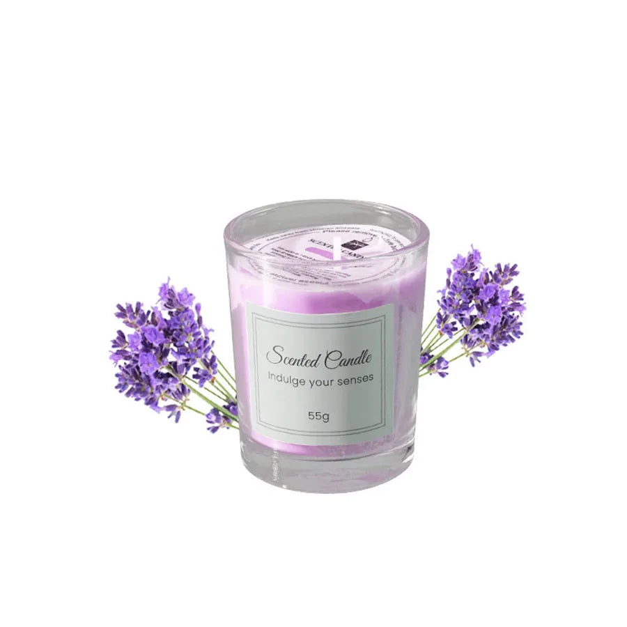Crystal Energy Candle Gift Set – Handmade Soy Wax