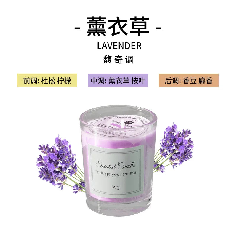 Aromatherapy Candle Gift Box – Handmade Soy Wax