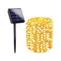 Solar Sakura String Lights – Outdoor Waterproof Festival Garden Lights