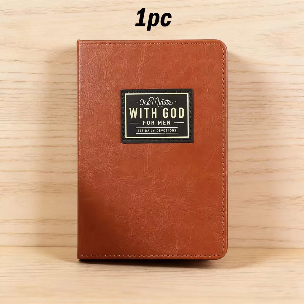 One Minute with God – 365 Daily Morning Prayers & Bible Journal