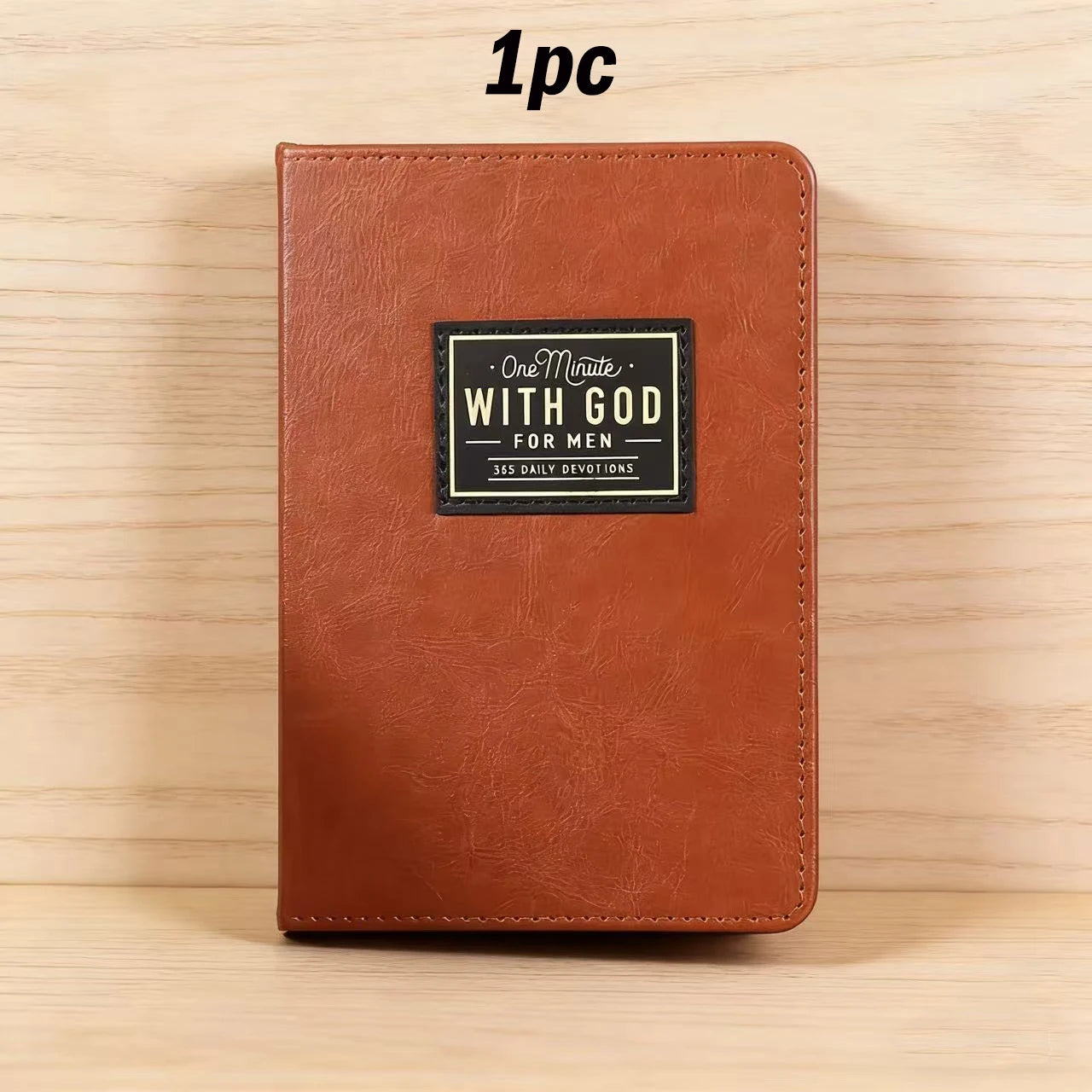 One Minute with God – 365 Daily Morning Prayers & Bible Journal