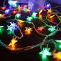 Fairy Star LED String Lights – Indoor & Outdoor Festival Decor