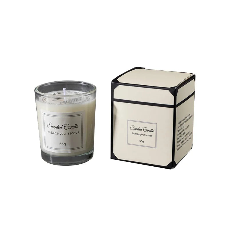 Aromatherapy Candle Gift Box – Handmade Soy Wax