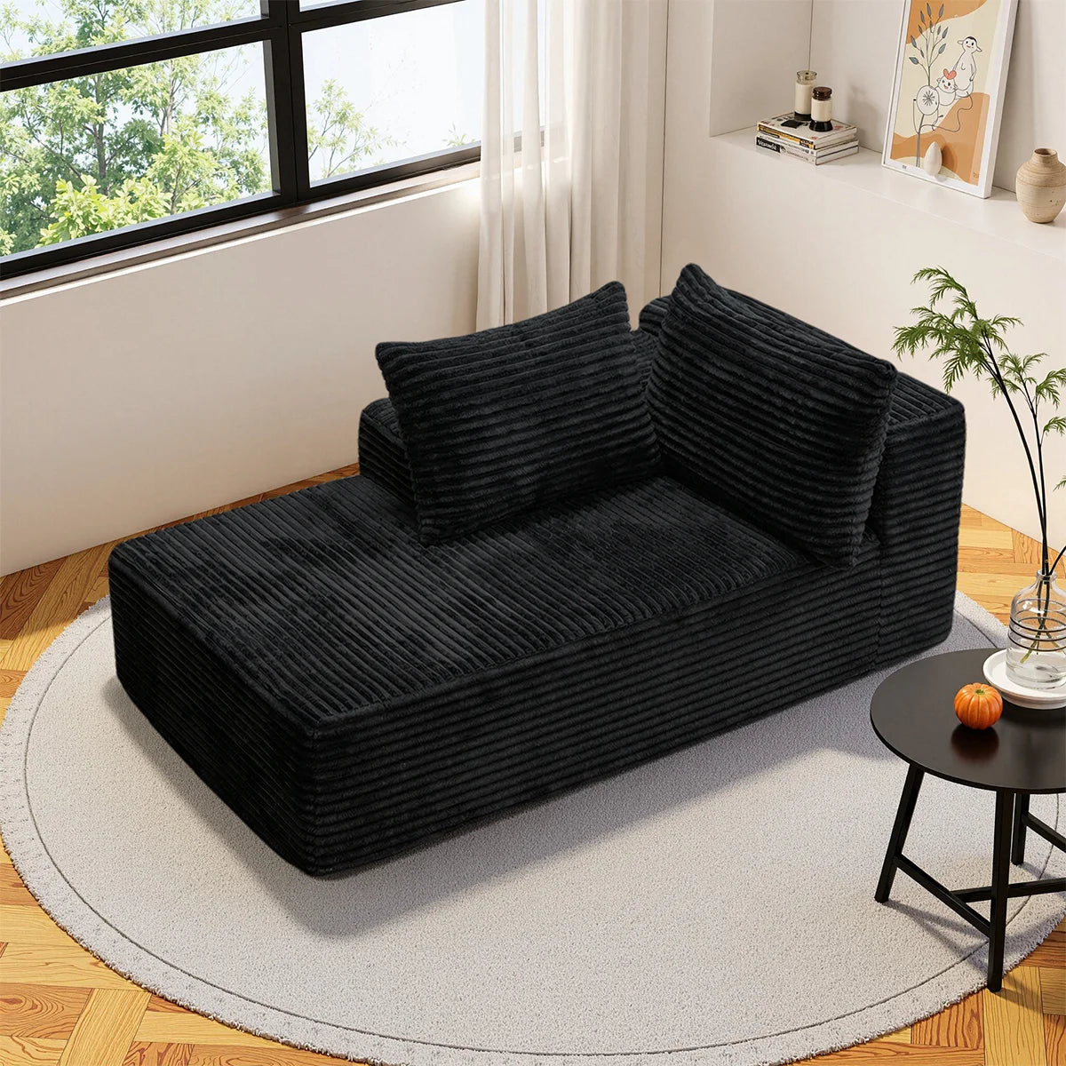 67'' Single Sofa Recliner – No Assembly, Perfect for Small Spaces