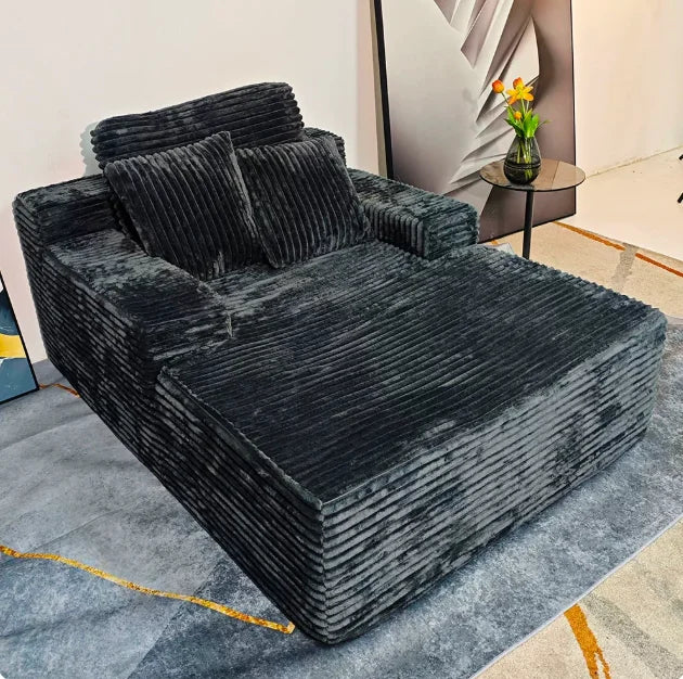 Boneless Modular Sofa Set – Modern Combination for Apartments & Villas