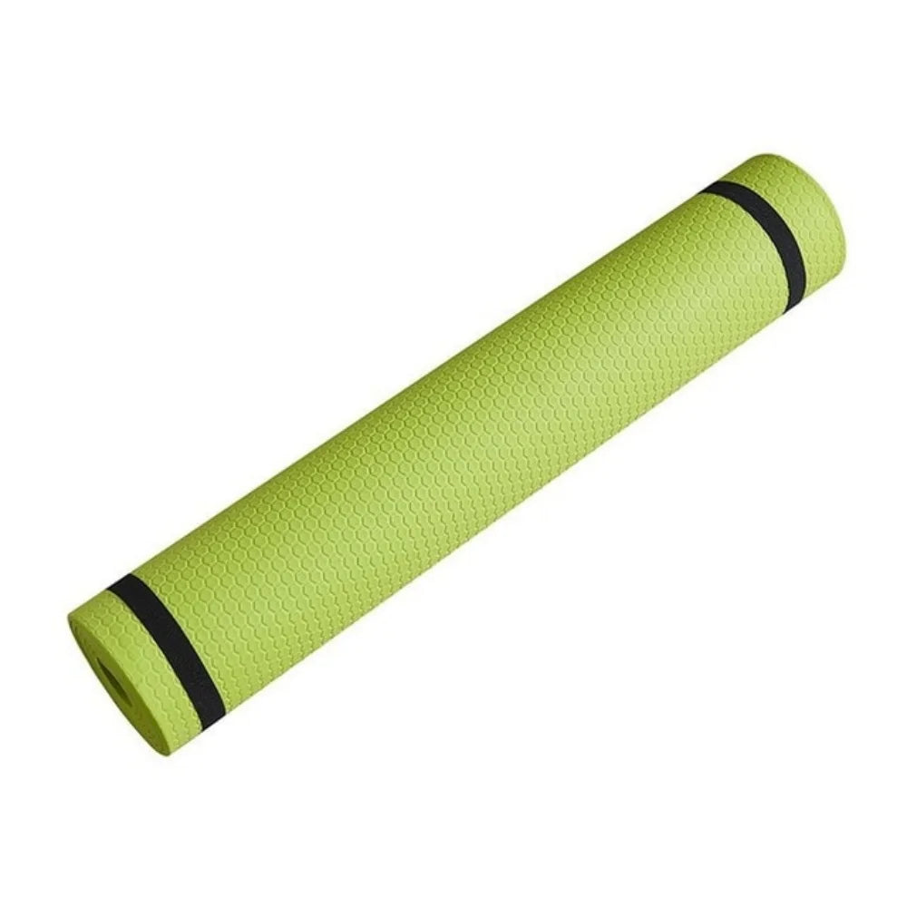 Anti-Skid EVA Yoga Mat – Comfort Foam for Yoga, Pilates & Gymnastics