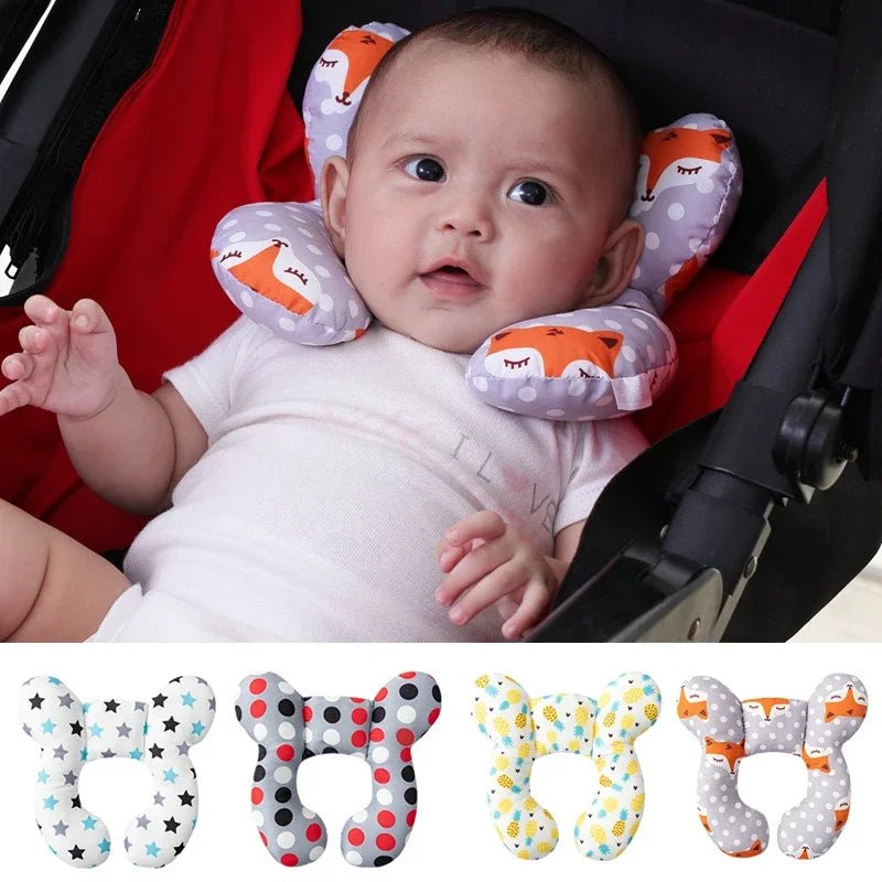 Multifunctional Baby U - Shaped Travel & Stroller Pillow - The Uplift Shop