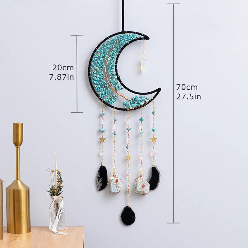 7 Chakra Tree of Life Gemstone Suncatcher – Healing Decor - The Uplift Shop