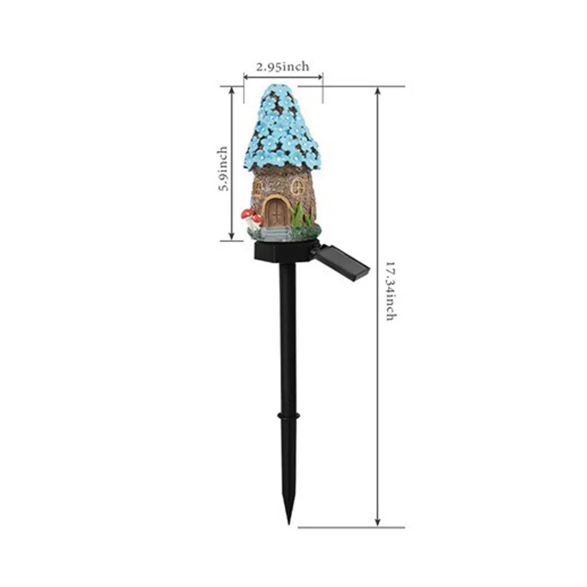 Solar Mushroom Garden Light – Waterproof LED Yard Decor - The Uplift Shop