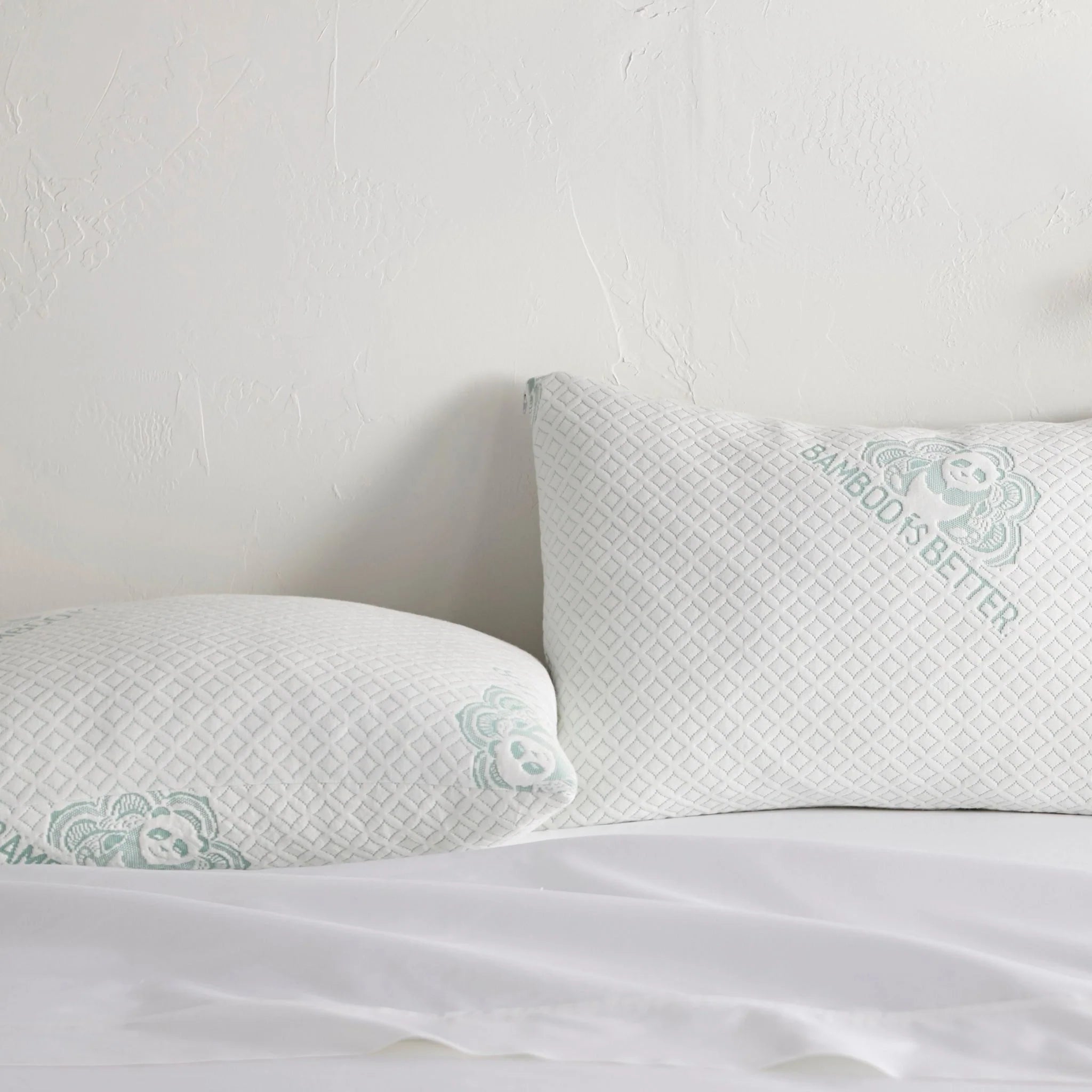 Adjustable Bamboo Cooling Pillow | Bed Pillows - The Uplift Shop