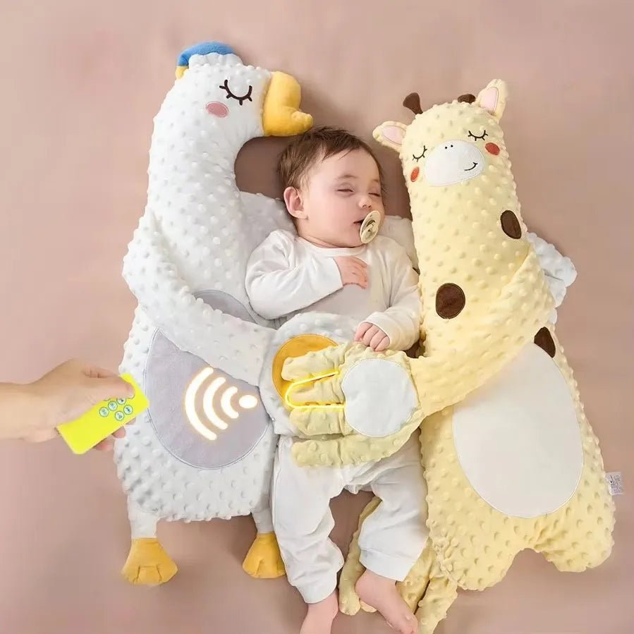 Electric Soothing Palm Baby Sleep Pillow with Remote - The Uplift Shop