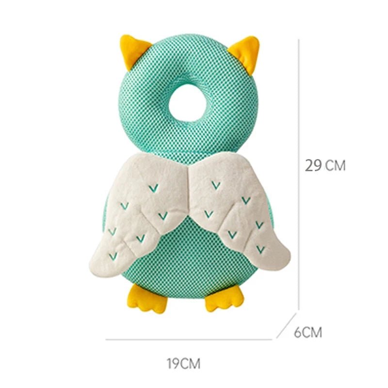 Toddler Head Protector Backpack Pillow – Safety Cushion - The Uplift Shop