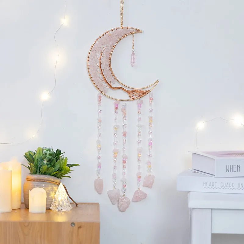 7 Chakra Tree of Life Gemstone Suncatcher – Healing Decor - The Uplift Shop