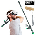 DriVR Elite - Adjustable VR Weighted Golf Club Handle Accessory - Compatible with Quest 2, 3/3s, and Pro - The Uplift Shop
