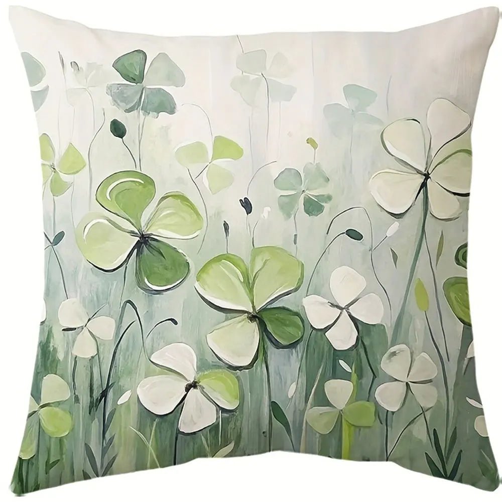 Spring Floral Cushion Cover – Sofa & Bedroom Decor - The Uplift Shop