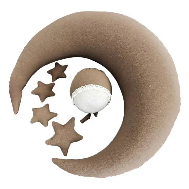Moon & Stars Newborn Photography Props Set (6pcs) - The Uplift Shop