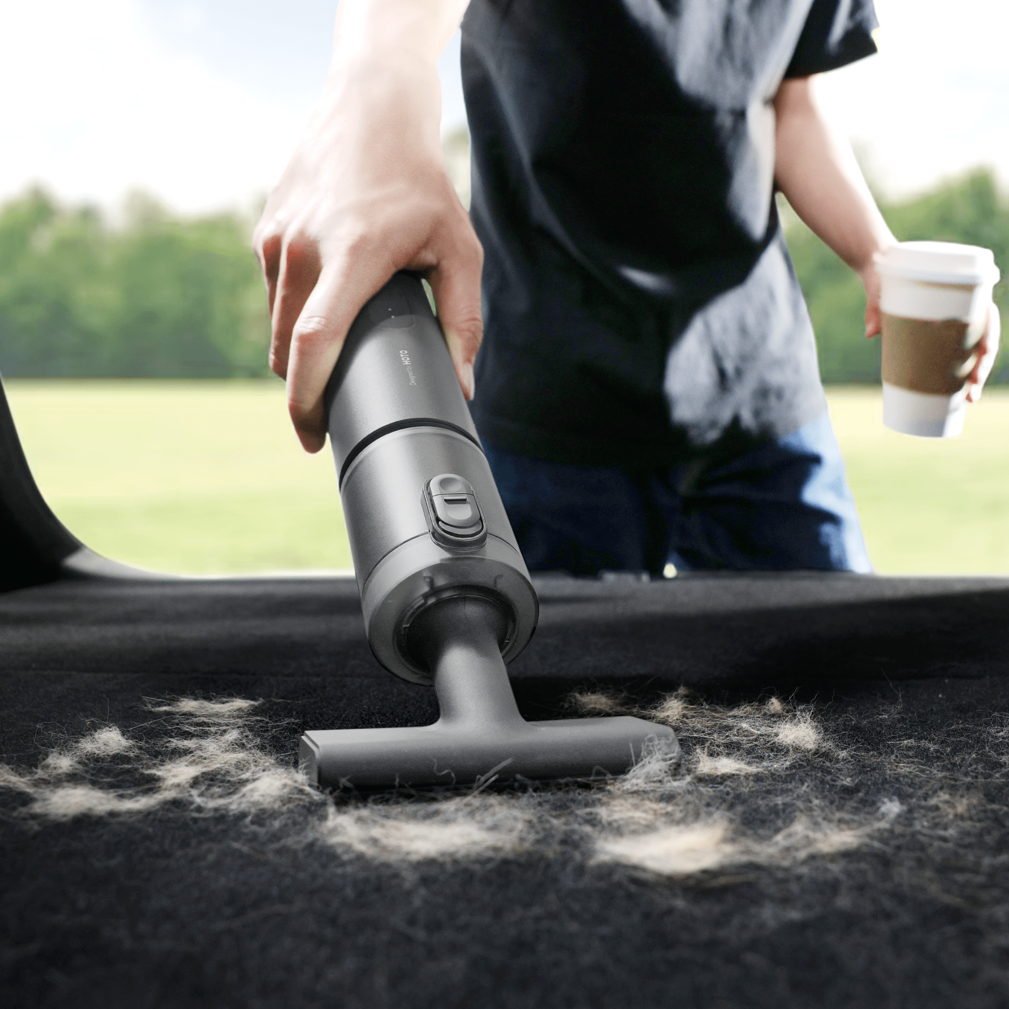 HOTO AutoCare Air Duster & Vacuum - The Uplift Shop