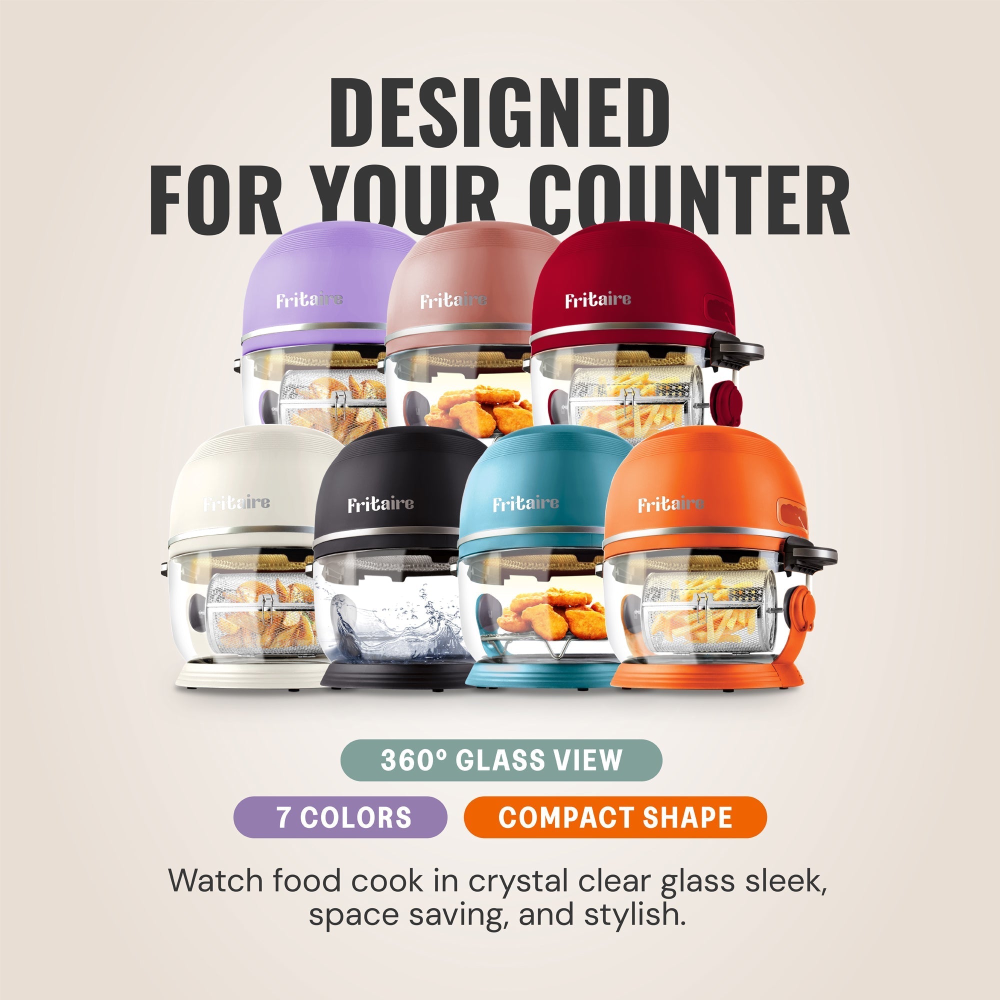 Self - Cleaning Air Fryer™ & Non - Toxic Air Fryer™ - Sage Green - The Uplift Shop