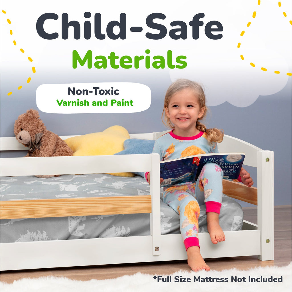 Floor Bed - Full Size - The Uplift Shop