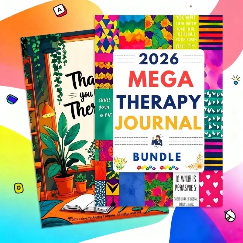 2026 Mental Wellness Journal: A Guided Weekly Diary for Emotional Healing & Self-Discovery - The Uplift Shop