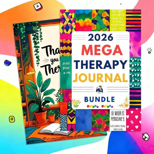 2026 Mental Wellness Journal: A Guided Weekly Diary for Emotional Healing & Self-Discovery - The Uplift Shop
