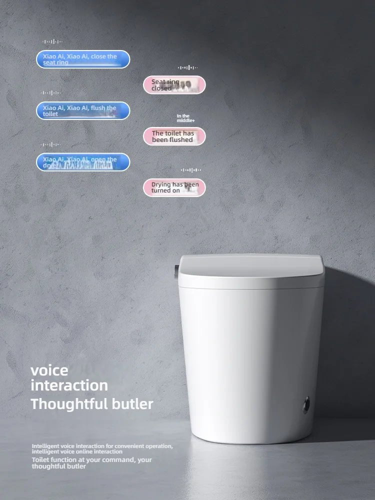 Smart Bidet Toilet with Heated Seat & Remote Control - The Uplift Shop