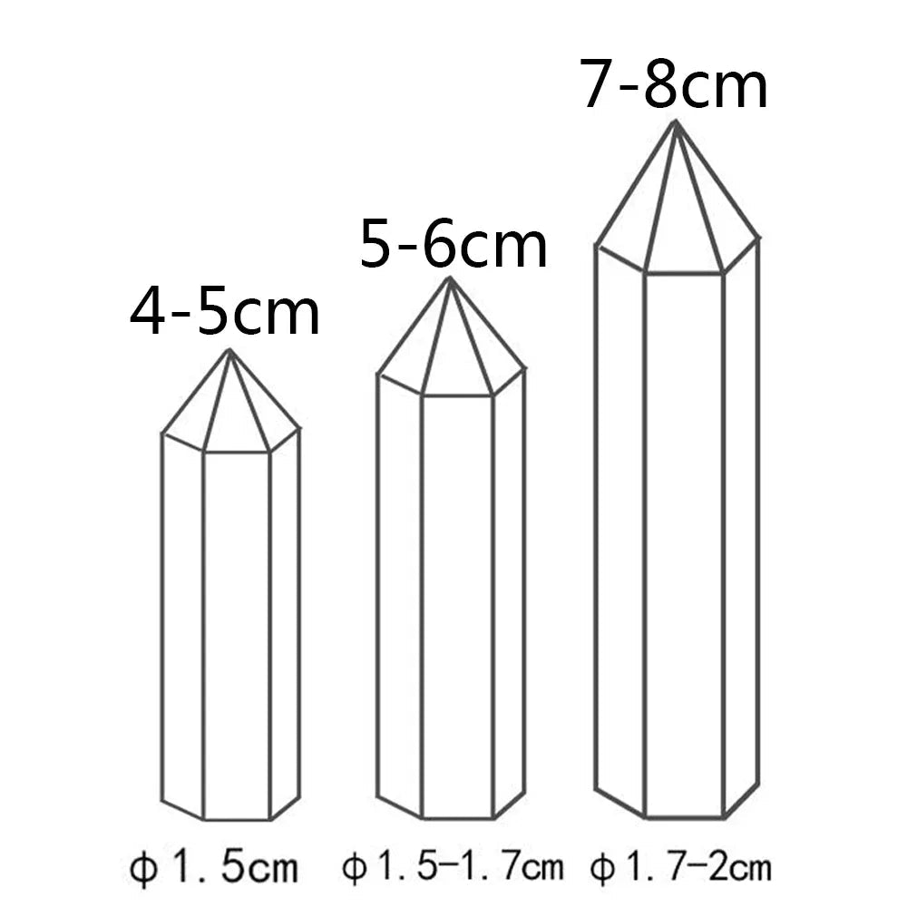 Crystal Obelisk Towers - The Uplift Shop