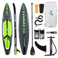 Race SUP Inflatable Paddle Board 12'6" – Speed Performance Stand Up Board - The Uplift Shop