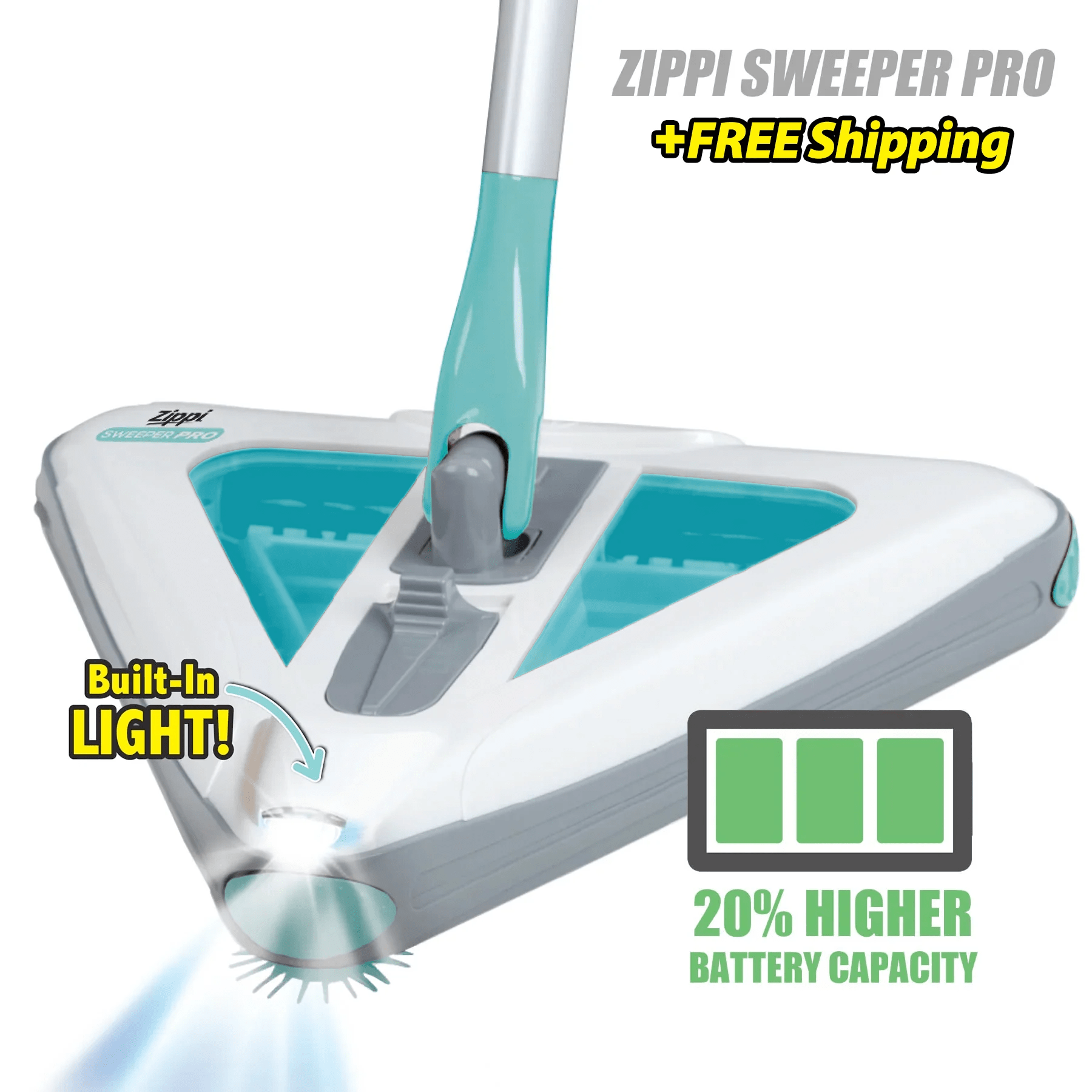 Zippi Sweeper - The Uplift Shop