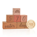 Wooden Block Baby Announcement Photography Props (8pcs) - The Uplift Shop