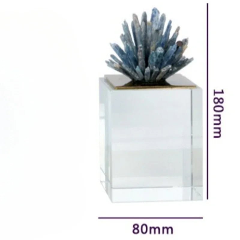 Natural Crystal Statement Decor – Feng Shui Table Ornament - The Uplift Shop
