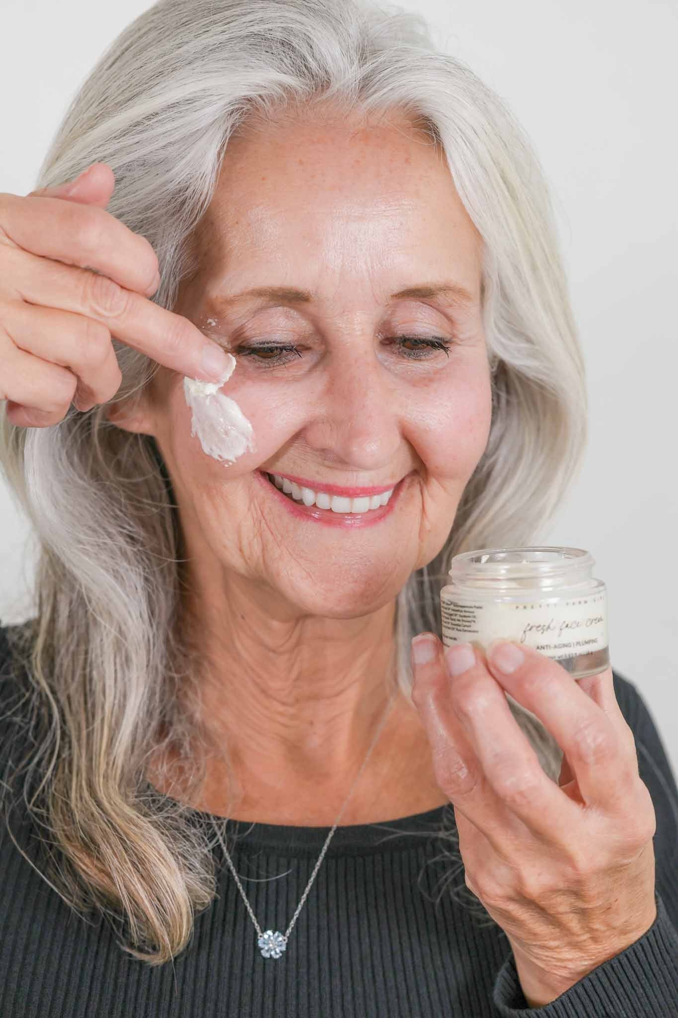 Original Fresh Face Cream – Anti - Aging Tallow Facial Moisturizer - The Uplift Shop