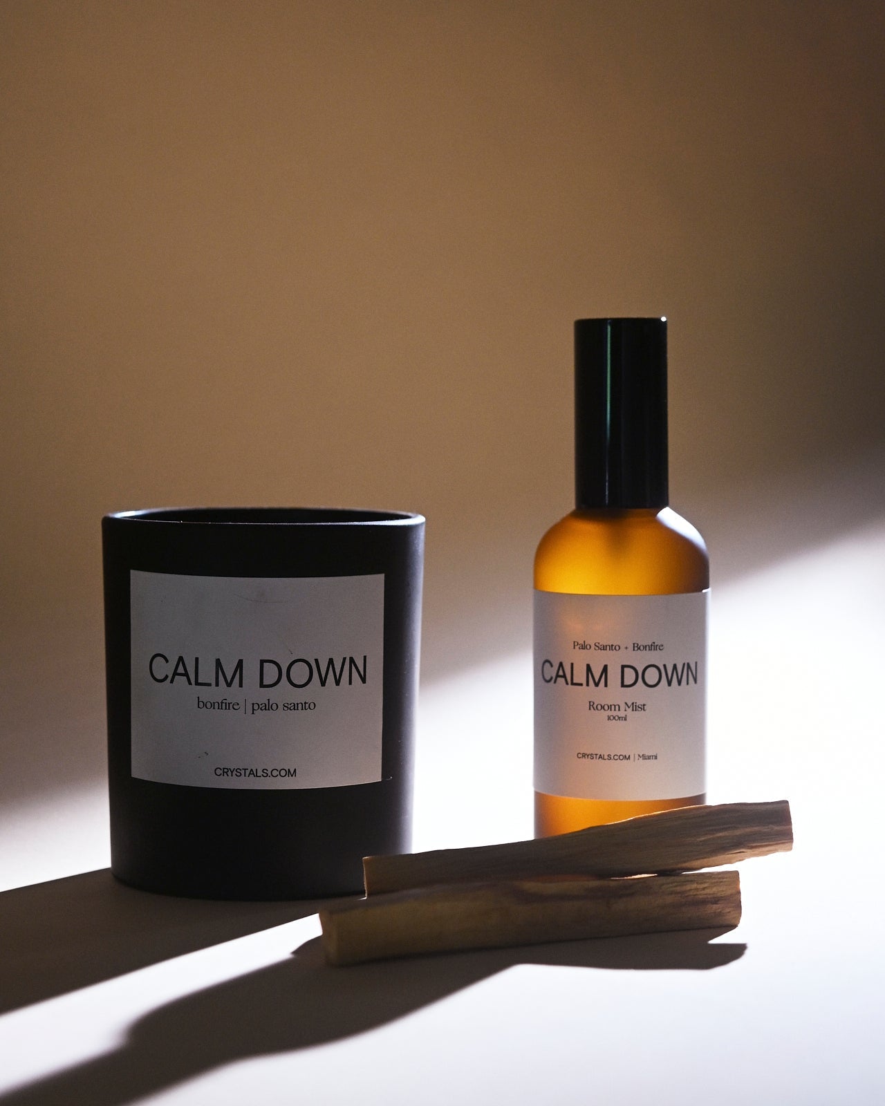 CALM DOWN Duo — Candle & Room Mist - The Uplift Shop